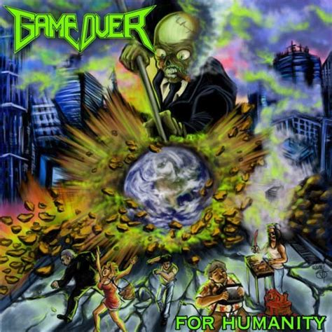 Game Over For Humanity Cd Scarlet Records Official Site