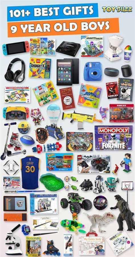 Best toys and gifts for 9 year old boys 2019 Browse our  Best