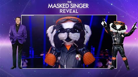 Ne Yo Is Badger Season 2 Final Reveal The Masked Singer Uk Youtube