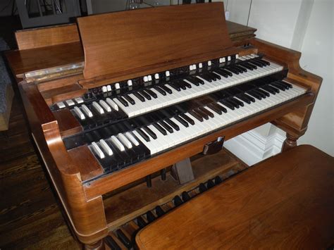 Hammond B3 Tangentinstrumentenes Porsche — Musikkskolenno