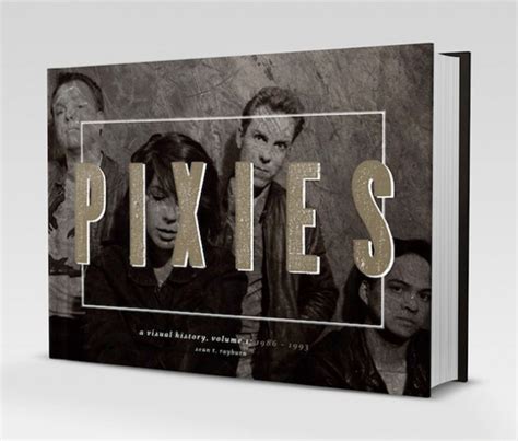 new pixies book a visual history caught in the crossfire