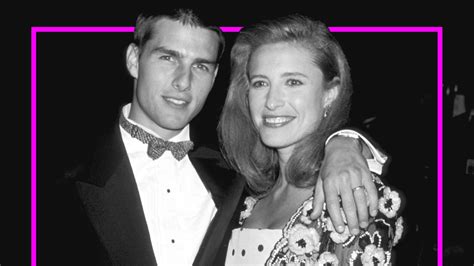 Tbt Tom Cruise And Mimi Rogers