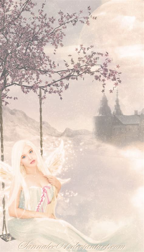 The Winter Fairy By Sannalee01 On Deviantart