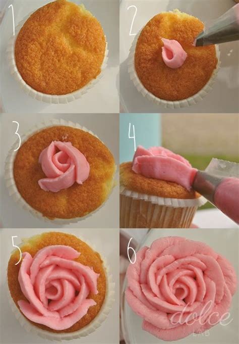 cómo hacer cupcakes paso a paso maripo