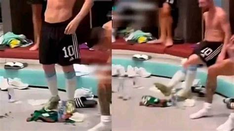Du bist verdammter Müll Fans schlagen Lionel Messi zu nachdem er angeblich gesehen wurde