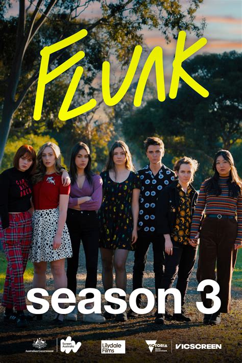 watch flunk season 3 2022 lgbt series flunk lesbian coming of age series films and novels