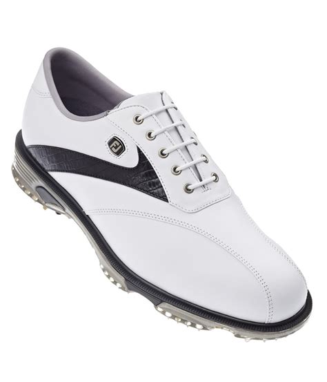 Footjoy Mens Dryjoys Tour Golf Shoes Whiteblacklizard 2014