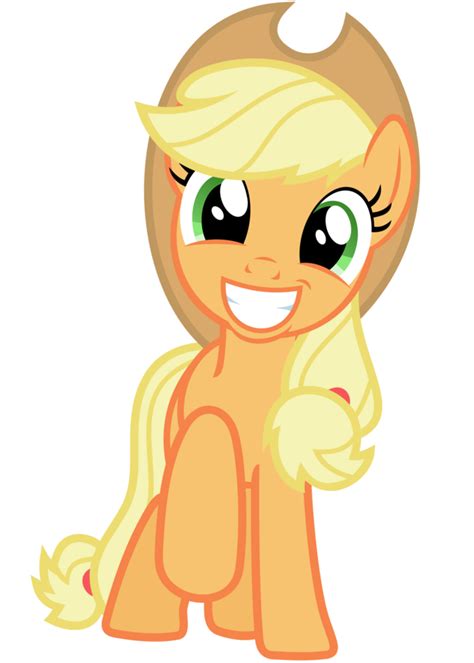 Applejack Vector Hey There Partner By Anxet On Deviantart