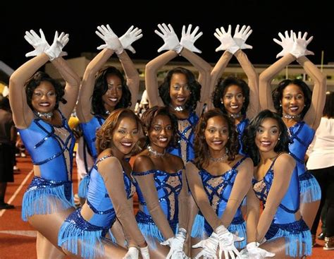 99 Southern University Marching Band Dancing Dolls Girls Dance