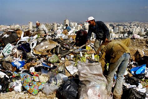 First world countries face this too. Solid Waste Management in Morocco