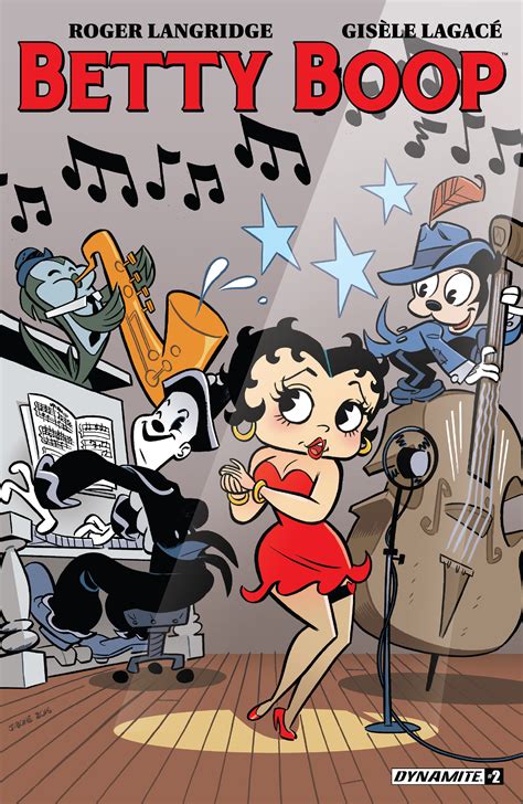 Read Online Betty Boop Comic Issue 2