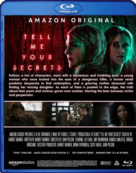 Tell Me Your Secrets Blu Ray 2021 The Complete Miniseries