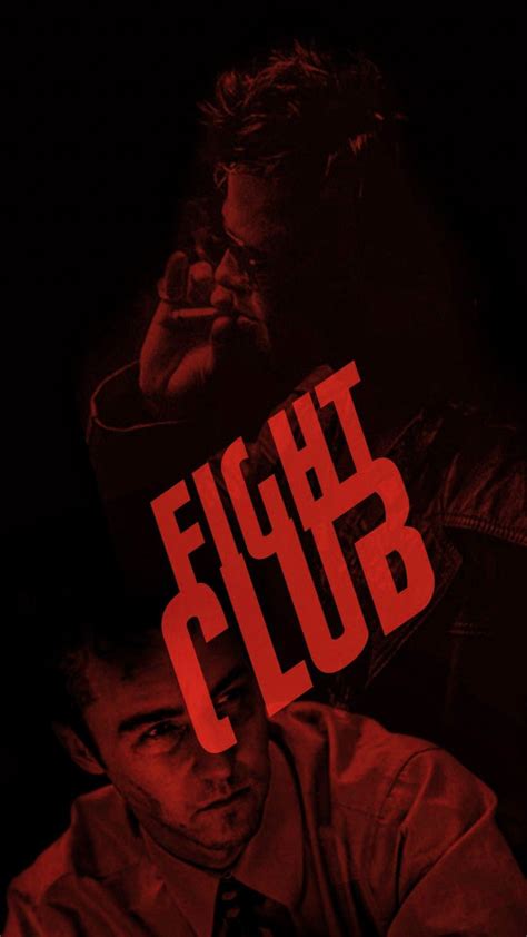 Fight Club Wallpaper Discover More Brad Pitt Edward Norton Fight Club