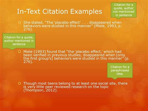 In Text Citation Quote Examples Shortquotescc