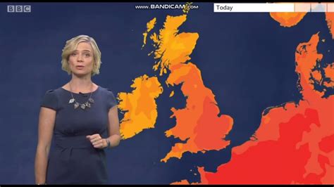 Sarah Keith Lucas BBC Weather July 25th 2019 60 Fps YouTube