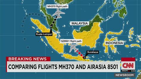 airasia mh370 incidents very different cnn