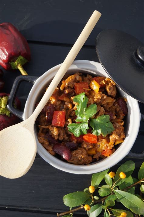 Chili con carne facile et rapide