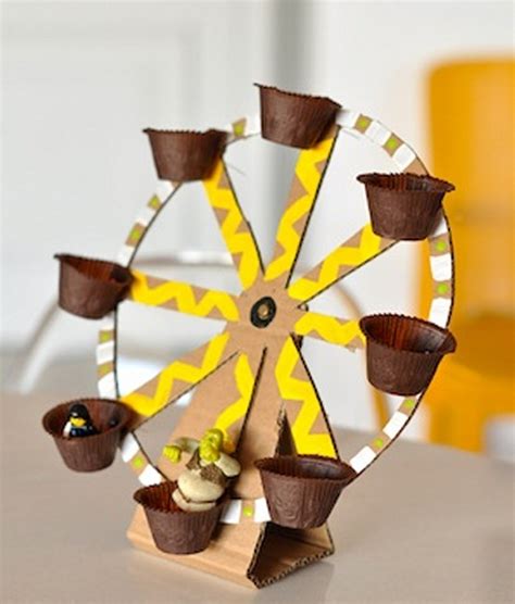 Recycled Cardboard Crafts For Kids Upcycle Art