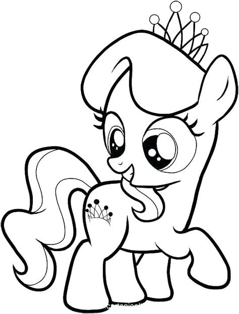 Cutie Mark Crusaders Coloring Pages At Free