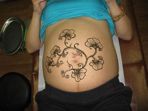 Henna by ssmehendi, henna artist located in sydney, australia. Pregnant Belly Henna | Henna tattoo designs, Tattoo ...