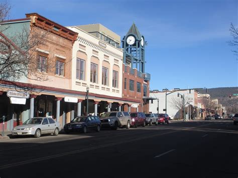 Downtown durango and the north main district are home to dozens of entrepreneurial and innovative shops, restaurants, galleries, and entertainment options. Walk Down Historic Downtown Durango | Colorado Travel Blog