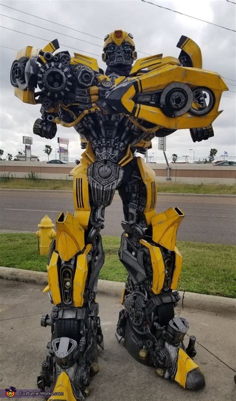Bumblebee Transformer Costume DIY Costumes Under 45