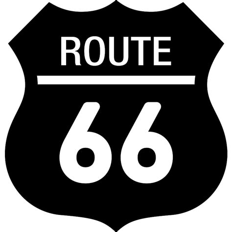 Route 66 1 Vector Svg Icon Svg Repo