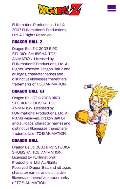 Great deals on top brands. Funimation doesn't "own" Dragon Ball, right? • Kanzenshuu