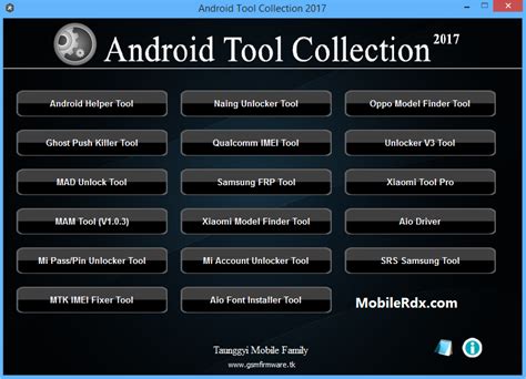 Download Android Tools Collection 2017