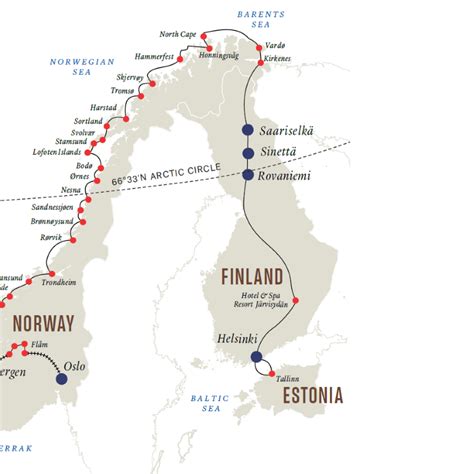 Scandinavian Tour Packages Hurtigruten