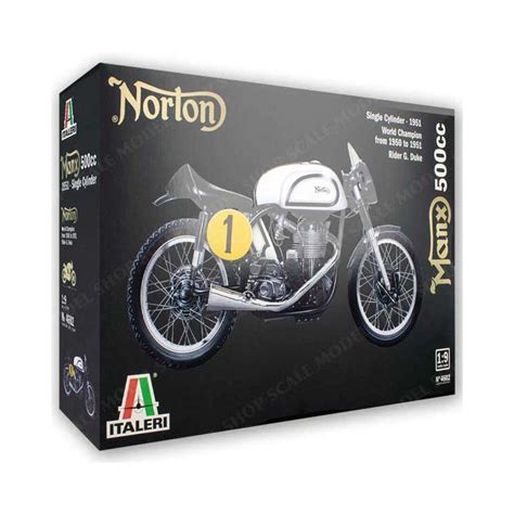 Italeri It4602 19 Norton Manx 500cc 1951