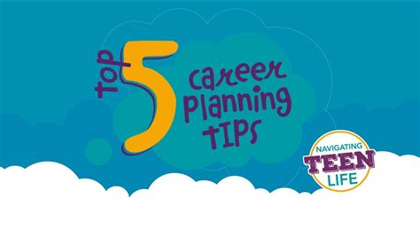 Navigating Teen Life Top 5 Tips For Career Planning Youtube