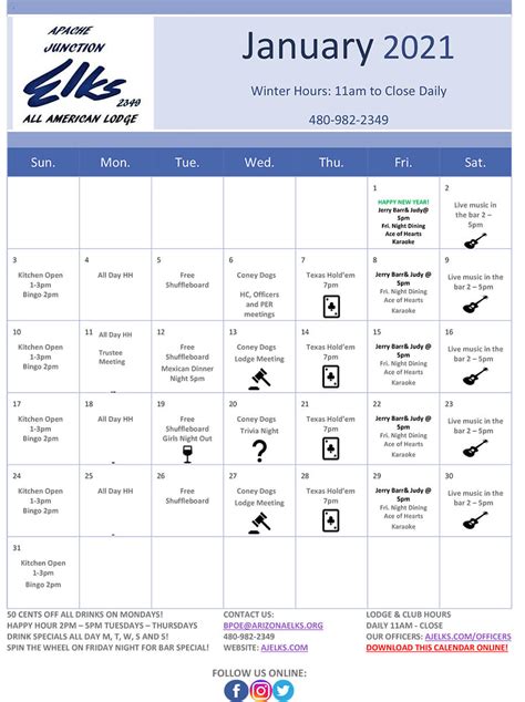 If you need professional help with completing any kind of homework, success essays is the right place to get it. Calendar, Special Events - Apache Junction Elks 2349