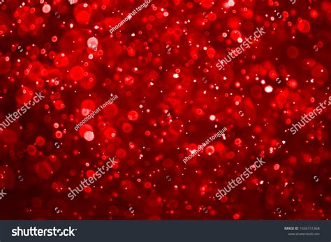 Red Bokeh Abstract Background Stock Illustration 1026731368 Shutterstock