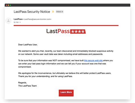 Phishing Email Templates