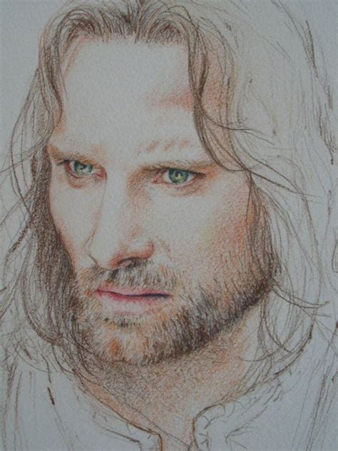 Aragorn Sketch Cobolhacker Lord Of The Rings Lotr Art Aragorn