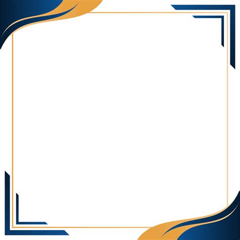 Royal Blue Borders And Frames Png