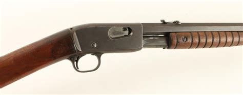 Remington Pump Action Rifle 22 Short Long Or Lr Caliber 24 Octagon