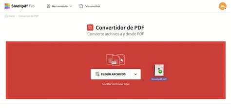 Convertidor Pdf Convierte Archivos En Formato Pdf En L Nea Smallpdf