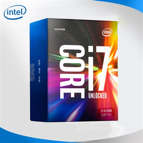 Kaby lake is essentially a refresh of sky lake architecture with few efficiencies and power with this architecture, intel core i9 processors were introduced. Intel NEW i7-6700K Intel Core i7 6700K sixth generation ...
