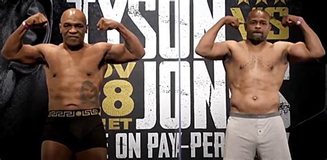 Tyson screwed up his neck bad doing this stuff and he fought with a bad neck for years in the later boxers seem to do a lot of neck workouts why do they think that will make them take a punch better? Mike Tyson-Roy Jones Jr exhibition bout ends in a draw