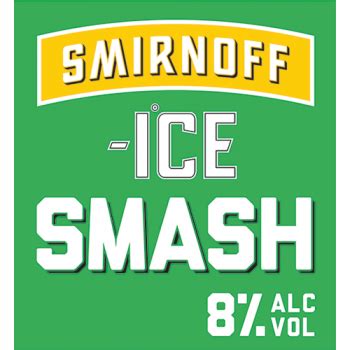 Here to meet all your ice needs in: Smirnoff Smash - J&L Ventures, LLC