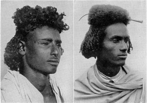 Men's hairstyles keep getting longer. Beja men | Egyptian hairstyles, Traditional hairstyle, History