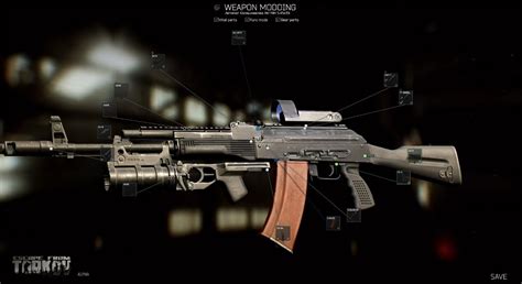 A closed alpha test of the game was first made available to select users on. Escape From Tarkov: Модификация Оружия - YouTube