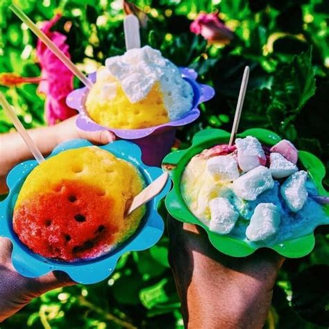 You Ll Find The Most Refreshing Shave Ice In Hawaii At Ululani S