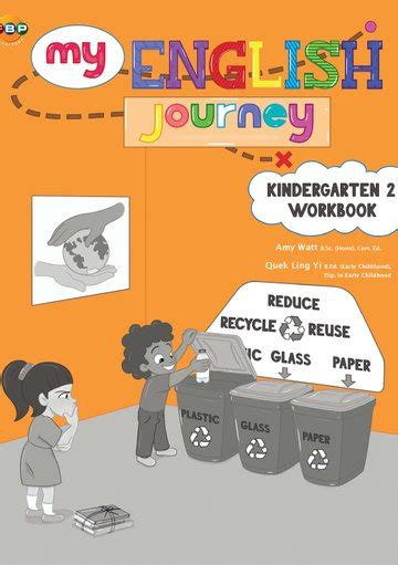 My English Journey Kindergarten 2 Workbook Openschoolbag