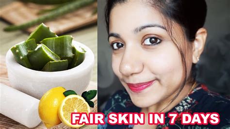 How To Make Magical Skin Lightening Serum At Home Fair Skin In 7 Days