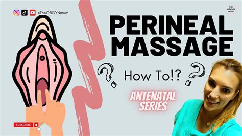 How To Prevent Tears During Labor How To Do Perineal Massage For