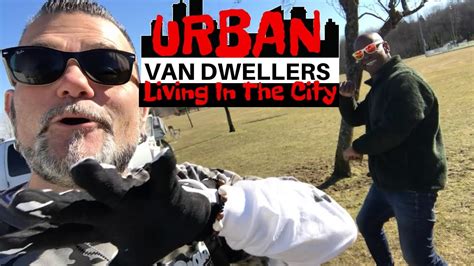 People Living In Vans Life Of A City Van Dweller Youtube