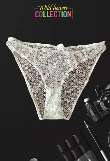 Fancy Underwear Daisy See Through Lace Brief